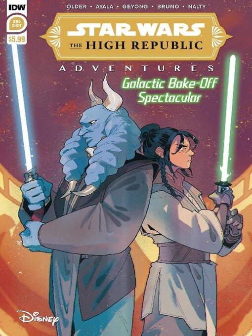 Cover image for Star Wars High Republic Adventures One Shot